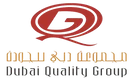Dubai Quality Group award emblem.