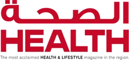 Health magazine logo.