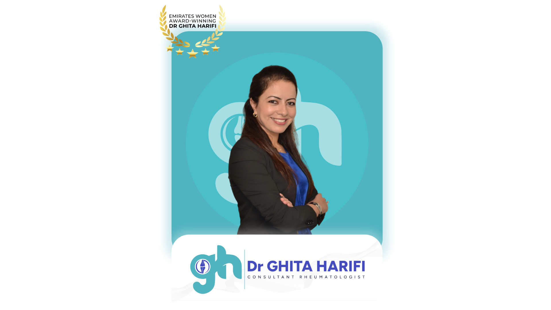 Dr Ghita Harifi is a Rheumatologist in Dubai